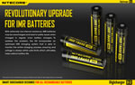 Revolutionary Upgrade For IMR Batteries