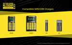Compatable With Nitecore Chargers