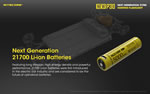 Next Generation 21700 Li-ion Batteries