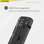 USB-C Rechargeable