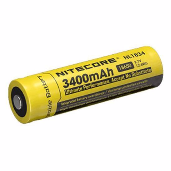 Nitecore NL1834 3400mAh Battery