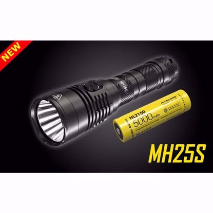 Nitecore MH25S 1800 lumen tactical LED flashlight