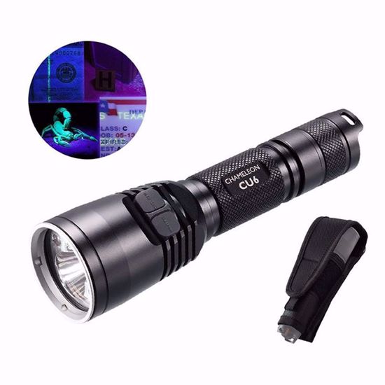 Nitecore CU6 Chameleon UV/White Dual LED Flashlight